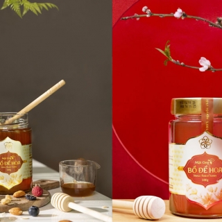 Mật ong Bồ đề hoa 500g
